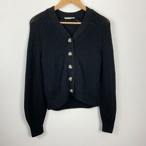 Everlane The Texture Cotton Cardigan Women's Size S